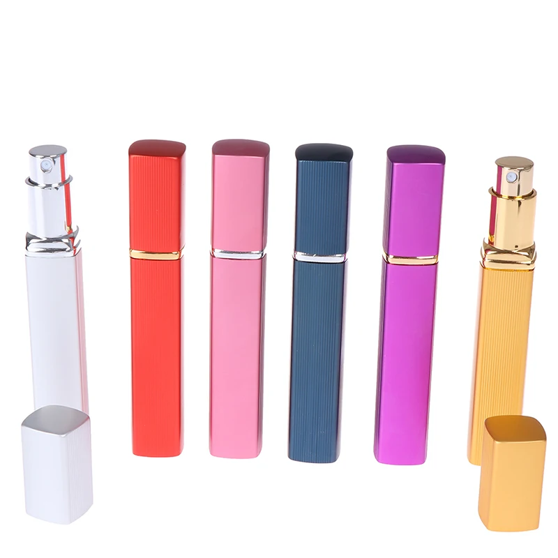 12Ml Perfume Atomizer Empty Bottle Metal Case Aluminum Nozzle Spray Refillable Bottles Portable Travel Cosmetic Container
12Ml Perfume Atomizer Empty Bottle Metal Case Aluminum Nozzle Spray Refillable Bottles Portable Travel Cosmetic Container