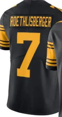 Custom Embroidery For Mens Womens Kids Youth Ben Roethlisberger Black Yellow American Football Jersey
Custom Embroidery For Mens Womens Kids Youth Ben Roethlisberger Black Yellow American Football Jersey