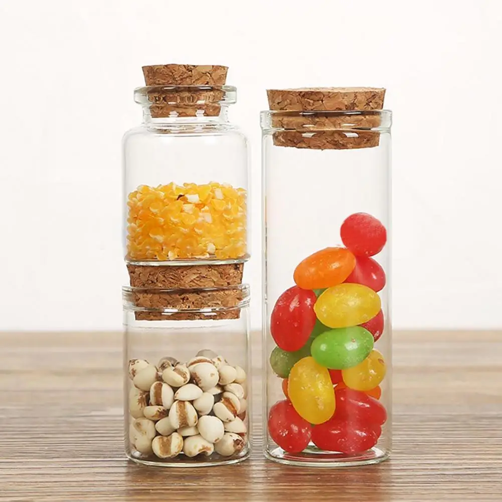 5 шт. 10/15/20/25/30/40/70 мл креативный прозрачный корковой пробкой, желающих пустой Стекло бутылки Флаконы Бутылка Контейнер для хранения
5 шт. 10/15/20/25/30/40/70 мл креативный прозрачный корковой пробкой, желающих пустой Стекло бутылки Флаконы Бутылка Контейнер для хранения