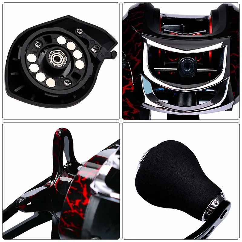 Bait Fishing Wheel 7.1: 1 18 + 1BB 10 Kg Trolling Strong Carp Fishing Rock Fishing Tackle Right Hand Left Hand Drop Wheel
Bait Fishing Wheel 7.1: 1 18 + 1BB 10 Kg Trolling Strong Carp Fishing Rock Fishing Tackle Right Hand Left Hand Drop Wheel