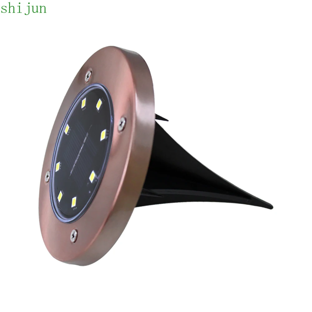 8 LED Garden Light Walkway Outdoor IP65 Waterproof Solar Buried Lights Garden Decoration Christmas Lights Outdoor Solar Power
8 LED Garden Light Walkway Outdoor IP65 Waterproof Solar Buried Lights Garden Decoration Christmas Lights Outdoor Solar Power