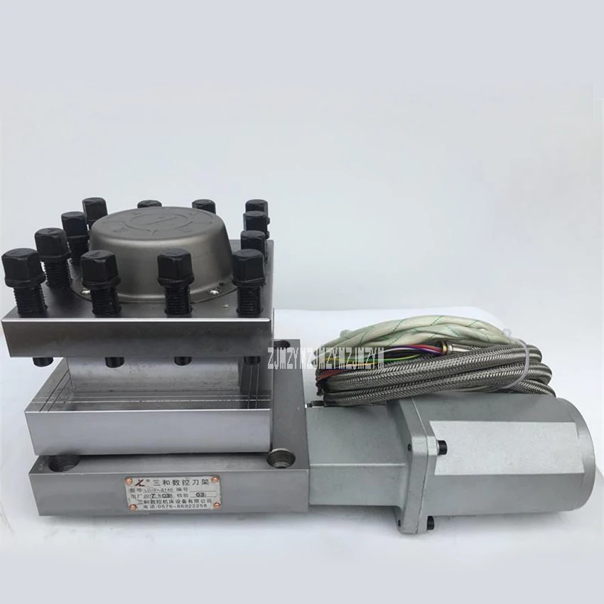 High Quality LD4B-CK6140 CNC Electric Tool Holder Knife Rest Vertical Turret 120W 380V 1400r / min 12KN Hot Selling
High Quality LD4B-CK6140 CNC Electric Tool Holder Knife Rest Vertical Turret 120W 380V 1400r / min 12KN Hot Selling