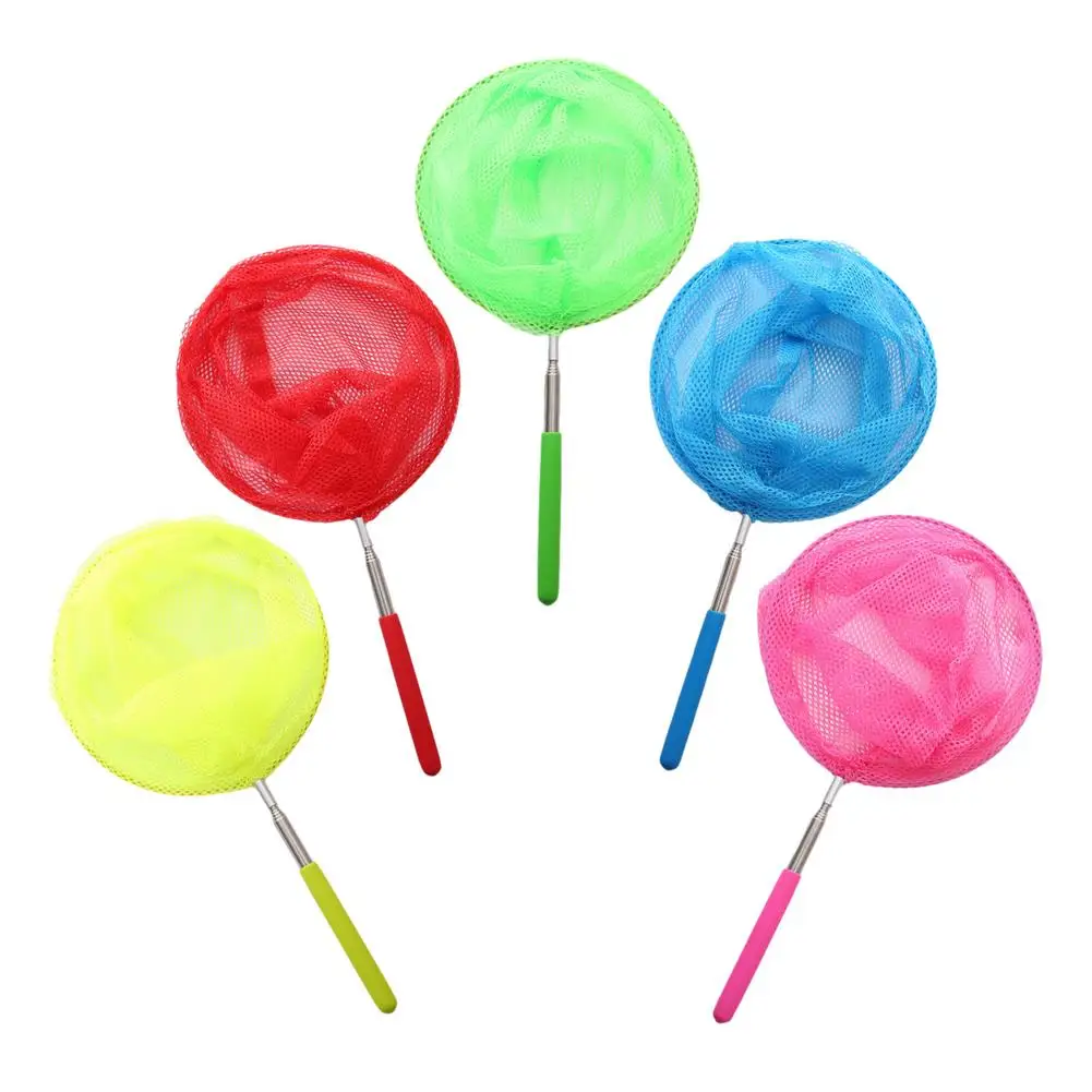 Colorful Children's Fishing Net Rainbow Beach Retractable Kids Butterfly Insect Catching Small Fish Catching Net
Colorful Children's Fishing Net Rainbow Beach Retractable Kids Butterfly Insect Catching Small Fish Catching Net