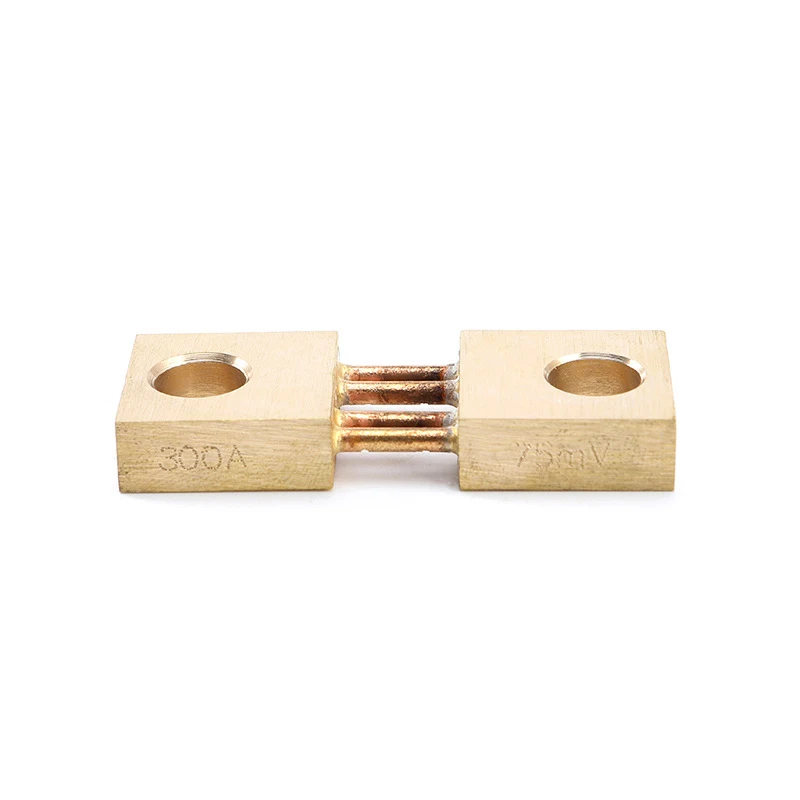 1pcs FL-19B Shunt 300A 75mV Welding Machine Brass Resistor DC Shunts For Current Analogue Panel Meter
1pcs FL-19B Shunt 300A 75mV Welding Machine Brass Resistor DC Shunts For Current Analogue Panel Meter