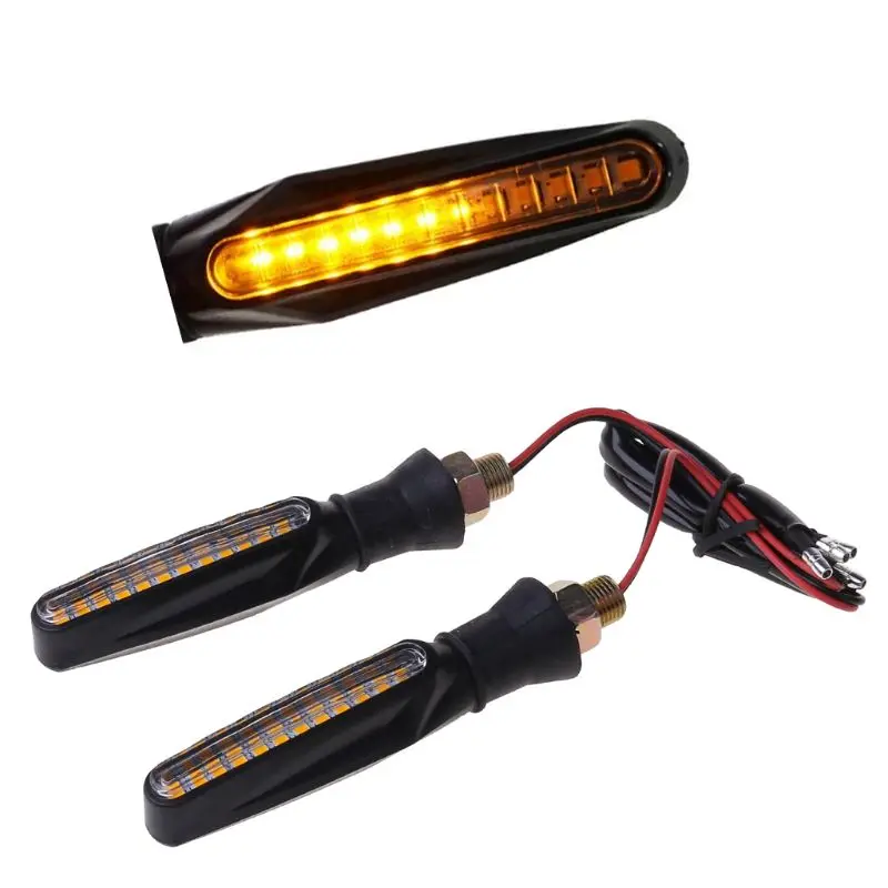 Y9RC 2 шт. сигнал поворота мотоцикла 12 SMD задний мигающий сигнал струящаяся вода лампа заднего света s стоп-сигнал
Y9RC 2 шт. сигнал поворота мотоцикла 12 SMD задний мигающий сигнал струящаяся вода лампа заднего света s стоп-сигнал