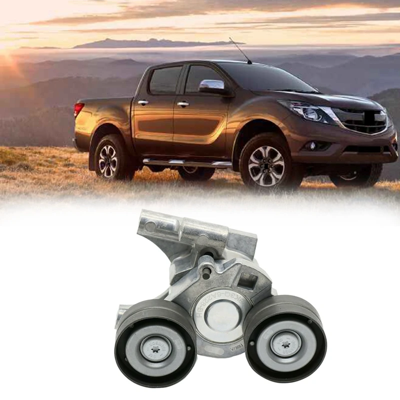 Car Belt Tensioner & Pulleys for Ford PX MKII Ranger Drive Mazda BT-50 BK3Q-6A228-BH
Car Belt Tensioner & Pulleys for Ford PX MKII Ranger Drive Mazda BT-50 BK3Q-6A228-BH