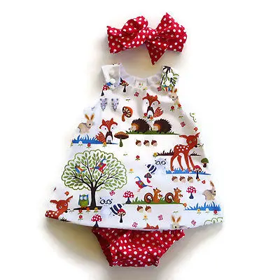 3PCS Girls Kids Clothes set Printed Cartoon Summer Newborn Infant Baby Girls Dress+Headband+ Short Pants Outfit
3PCS Girls Kids Clothes set Printed Cartoon Summer Newborn Infant Baby Girls Dress+Headband+ Short Pants Outfit