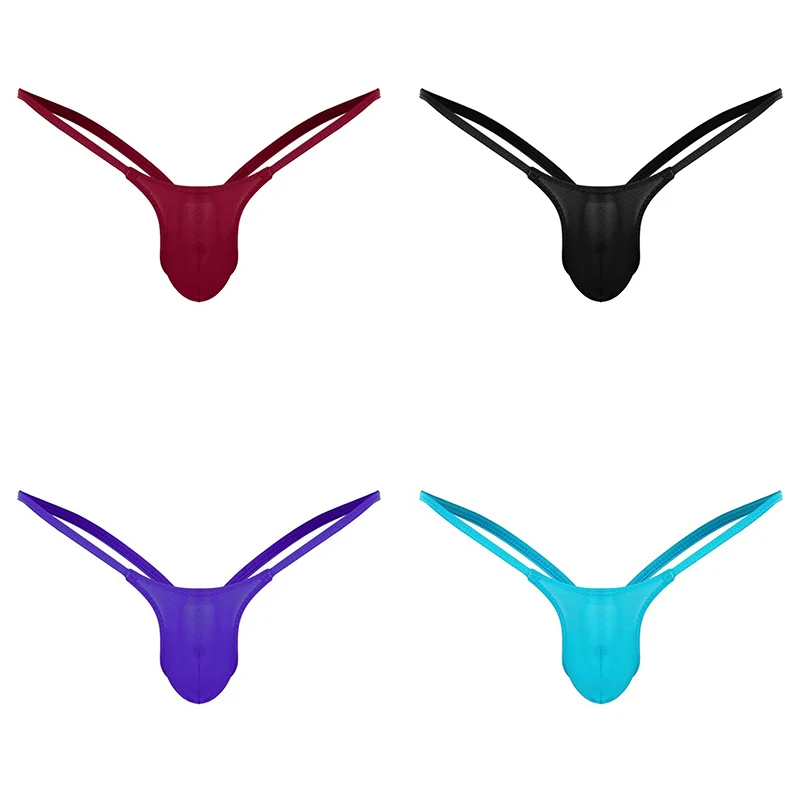Men Sexy Underwear U Convex Pouch Breathable G-String Buttocks Hollow Thong Erotic Lingerie Men Bikini Briefs Male Gay Underpant
Men Sexy Underwear U Convex Pouch Breathable G-String Buttocks Hollow Thong Erotic Lingerie Men Bikini Briefs Male Gay Underpant