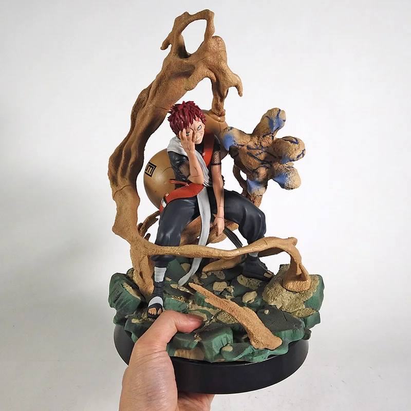 Gaara Resin Model Shukaku One Tailed Painted Sabaku no Gaara GK Figure Collection
Gaara Resin Model Shukaku One Tailed Painted Sabaku no Gaara GK Figure Collection