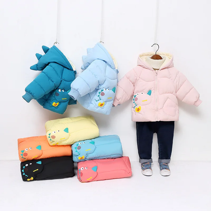 Cartoon Little Dinosaur Print Children's Cotton Clothing 2021 New Boys' and Girls' Cotton-Padded Coats 8 Colors
Cartoon Little Dinosaur Print Children's Cotton Clothing 2021 New Boys' and Girls' Cotton-Padded Coats 8 Colors