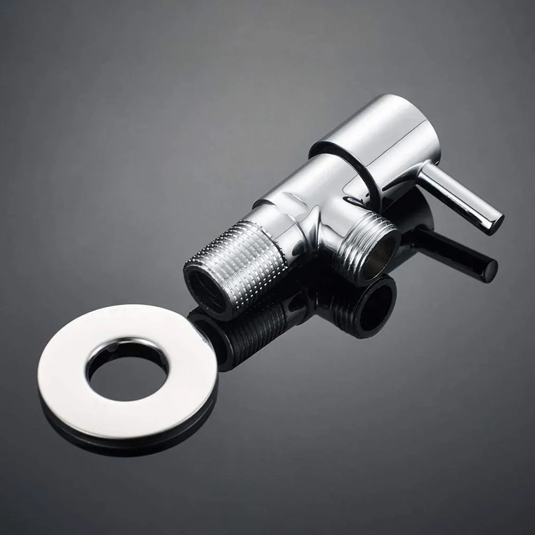 1*Valve Chrome Douche Muslim Shower Lever Stop Cock Tap Valve Home Bathroom Shower Rod Shut Off Valve
1*Valve Chrome Douche Muslim Shower Lever Stop Cock Tap Valve Home Bathroom Shower Rod Shut Off Valve