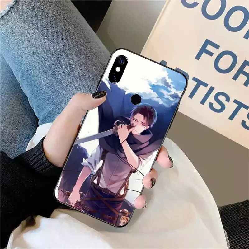 Attack On Titan Levi Ackerman Phone Case For Xiaomi Redmi note 7 8 9 t max3 s 10 pro lite coque funda shell cover
Attack On Titan Levi Ackerman Phone Case For Xiaomi Redmi note 7 8 9 t max3 s 10 pro lite coque funda shell cover