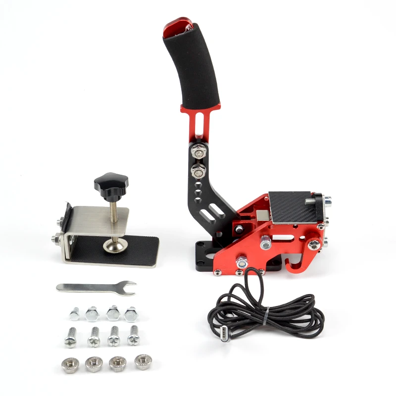 Compatibled PS4 PC USB Hand Brake with Clamp For Sim Racing Games G27/G29/G920 T300RS Logitech Handbrake Auto Interior |