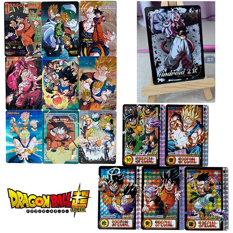 9 шт., Классические игрушки из аниме «Драконий жемчуг»
9 шт., Классические игрушки из аниме «Драконий жемчуг»