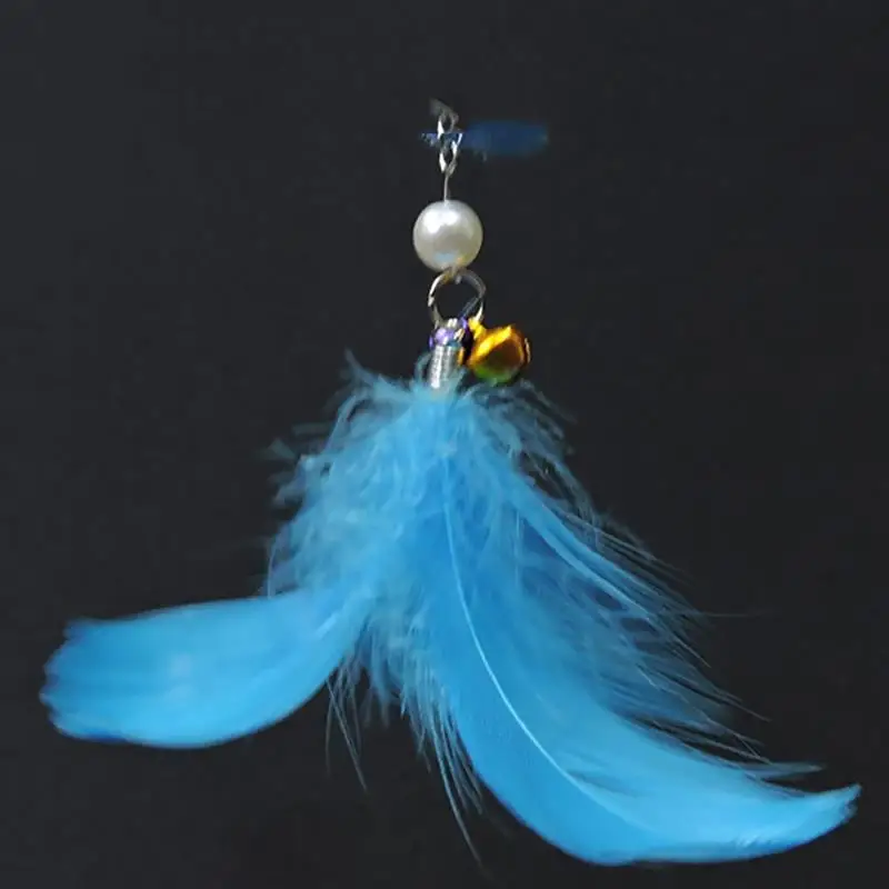 1pc Cat Toy Fake Feather Cat Teaser Toy Pom Pom Bell Fun Kitten Wand Toy Pet Interactive Toy Cat Favors Pet Supplies Hot
1pc Cat Toy Fake Feather Cat Teaser Toy Pom Pom Bell Fun Kitten Wand Toy Pet Interactive Toy Cat Favors Pet Supplies Hot