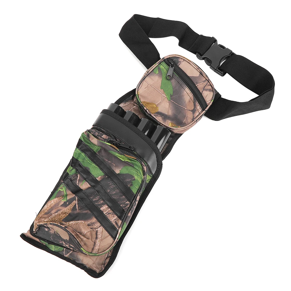 Camouflage Wear Resistant Oxford Cloth Waterproof Detachable 4 Tubes Shooting Archery Quiver Bag Hunting Accessory
Camouflage Wear Resistant Oxford Cloth Waterproof Detachable 4 Tubes Shooting Archery Quiver Bag Hunting Accessory