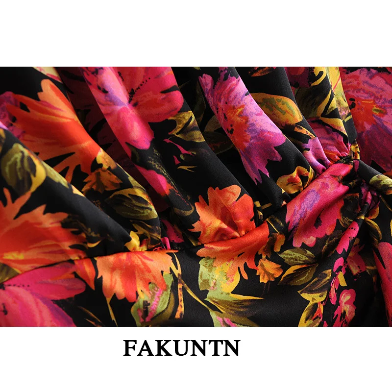 FAKUNTN Women Dress 2020 Autumn Winter Fashion Floral Printed Back Hollow O Neck Vintage Party Long Sleeve Dress Women Vestidos
FAKUNTN Women Dress 2020 Autumn Winter Fashion Floral Printed Back Hollow O Neck Vintage Party Long Sleeve Dress Women Vestidos