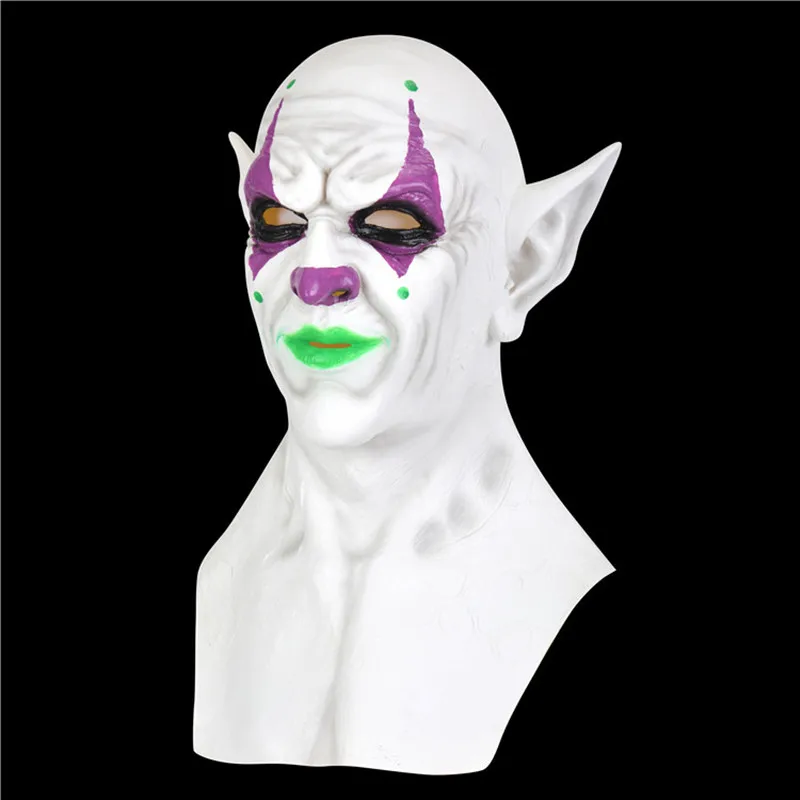 The Joker Clown Demon Mask Devil Latex Cosplay Costume Props Masks Halloween
The Joker Clown Demon Mask Devil Latex Cosplay Costume Props Masks Halloween
