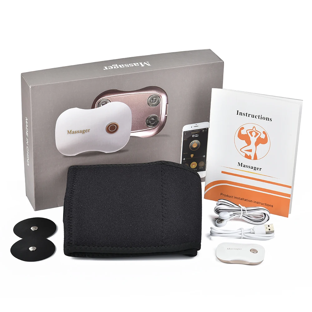 APP Control EMS Electric Slimming Belt Lose Weight Fitness Massager Smart Fat Burning Vibration Waist Belly Muscle Exercise
APP Control EMS Electric Slimming Belt Lose Weight Fitness Massager Smart Fat Burning Vibration Waist Belly Muscle Exercise