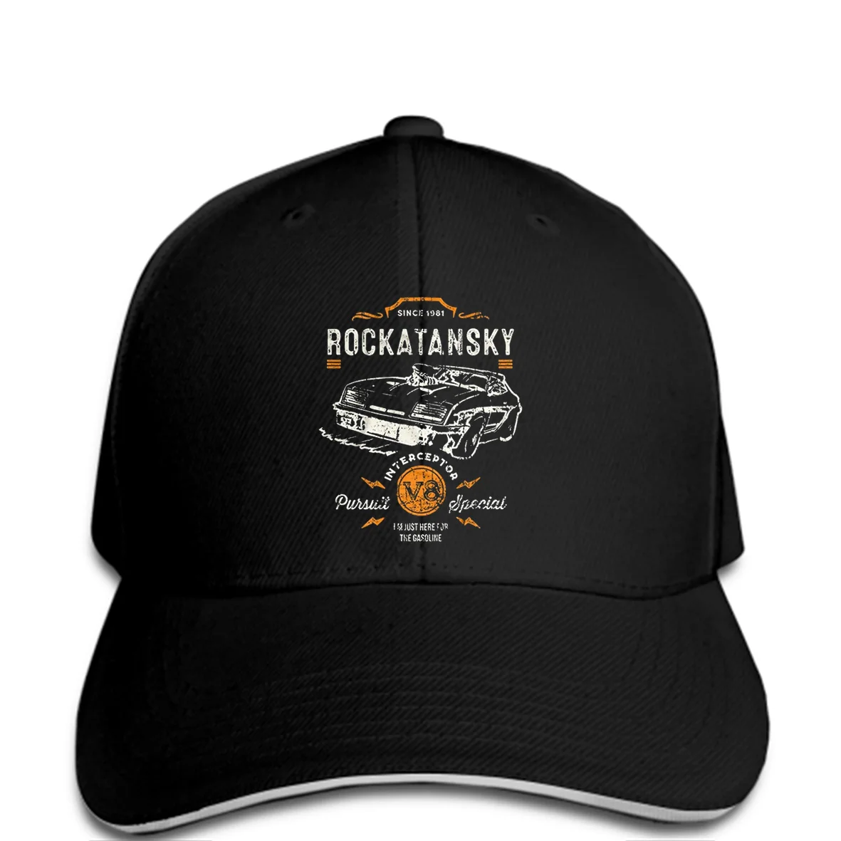 Baseball cap Rockatansky Men Hat Mad Max Mfp Force Fury Road Pursuit Interceptor V8
Baseball cap Rockatansky Men Hat Mad Max Mfp Force Fury Road Pursuit Interceptor V8