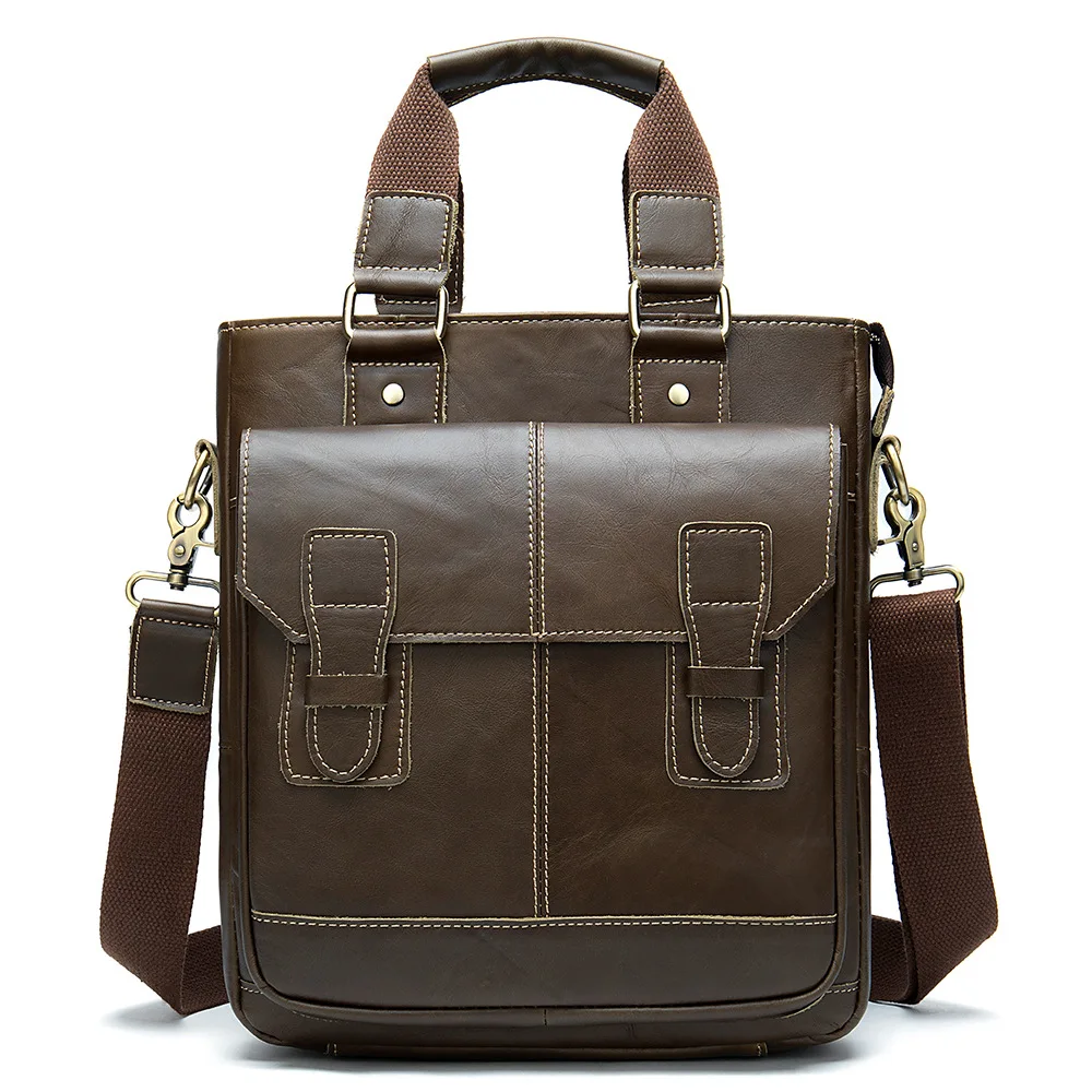 Crossbody Bags for Men Shoulder Bags Multi-function Handbags Business Casual Large Split Leather Bag Genuine Leather 
Crossbody Bags for Men Shoulder Bags Multi-function Handbags Business Casual Large Split Leather Bag Genuine Leather