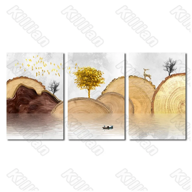 Landscape Frameless Poster Home Bedroom Decorative Living Room Decoration Deer Canvas Painting Hd Print Poster Chinese Style
Landscape Frameless Poster Home Bedroom Decorative Living Room Decoration Deer Canvas Painting Hd Print Poster Chinese Style