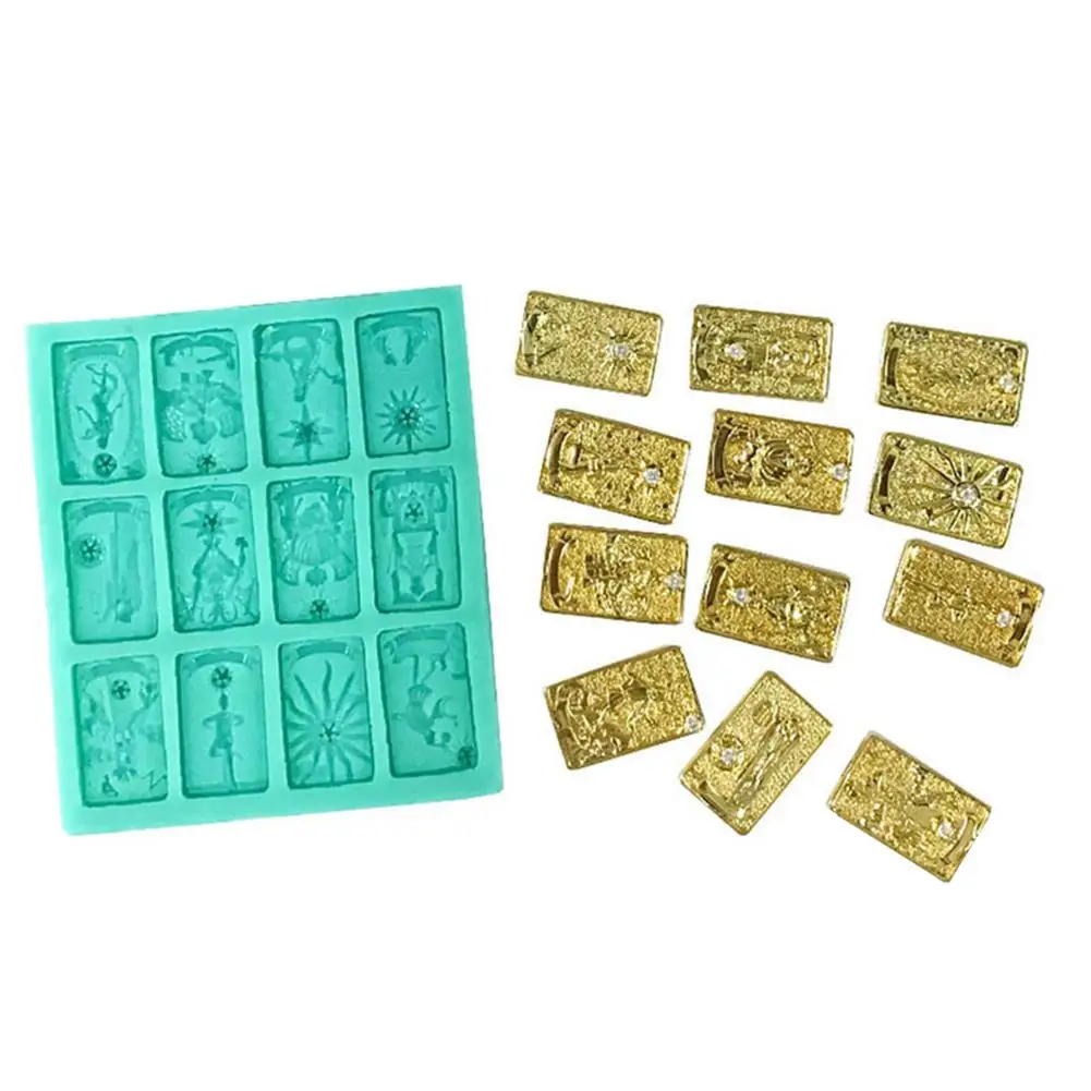 Jewelry Pendant Necklace mould DIY Silicone Resin Epoxy Metal mold manual Crafts decoration maker Necklace Pendant mould
Jewelry Pendant Necklace mould DIY Silicone Resin Epoxy Metal mold manual Crafts decoration maker Necklace Pendant mould