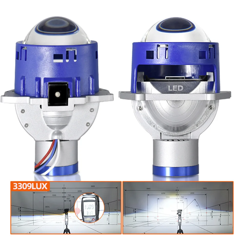 1 Pair 10000LM LED Car Headlights Bulbs with Lens High Power Automobile Maintenance Equipment
1 Pair 10000LM LED Car Headlights Bulbs with Lens High Power Automobile Maintenance Equipment