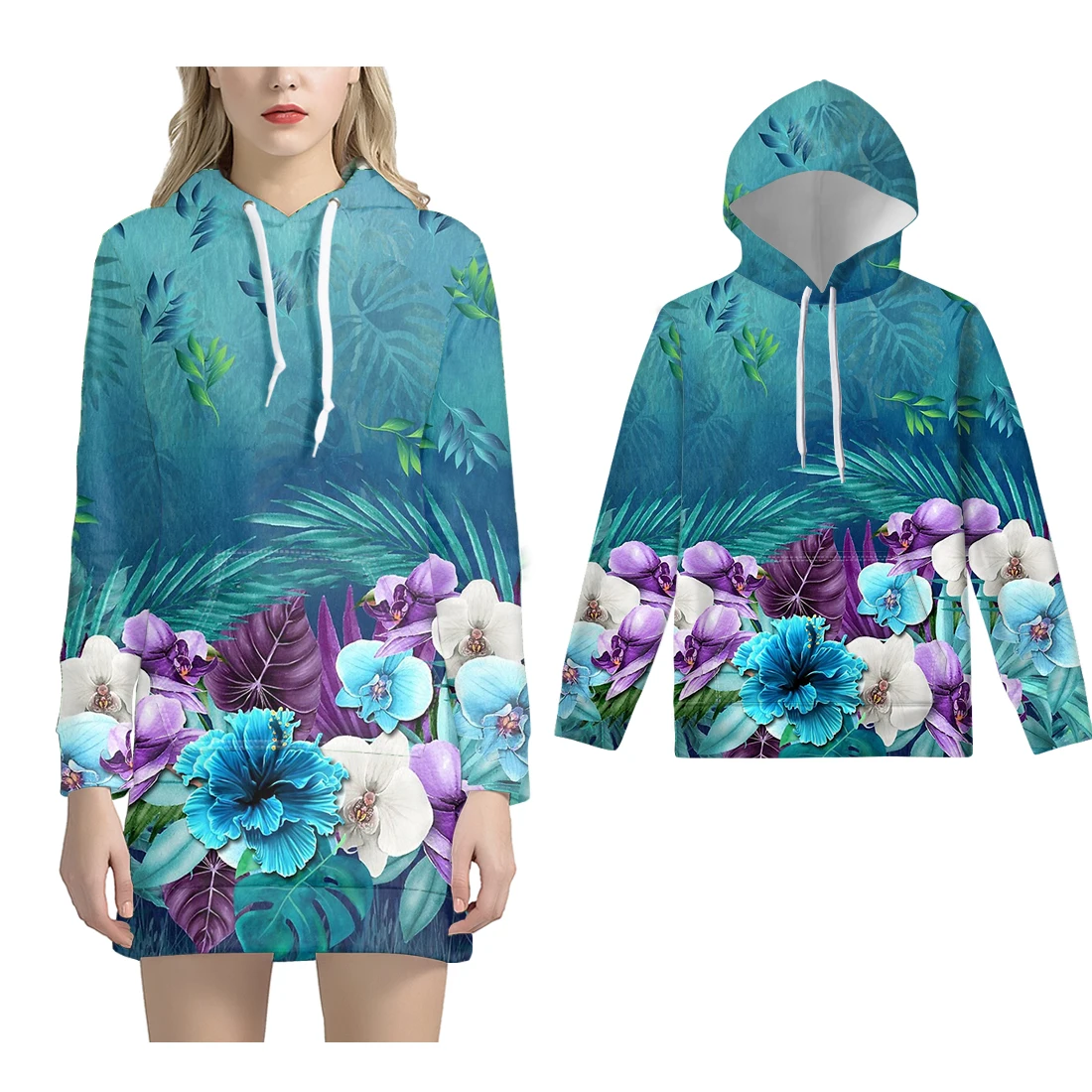 NOISYDESIGNS Hoodies Hawaiian Blue Plumeria Women Dress Sweatshirts Fashion Bohemian Print Pullovers Autumn Kids Hooded Tops
NOISYDESIGNS Hoodies Hawaiian Blue Plumeria Women Dress Sweatshirts Fashion Bohemian Print Pullovers Autumn Kids Hooded Tops
