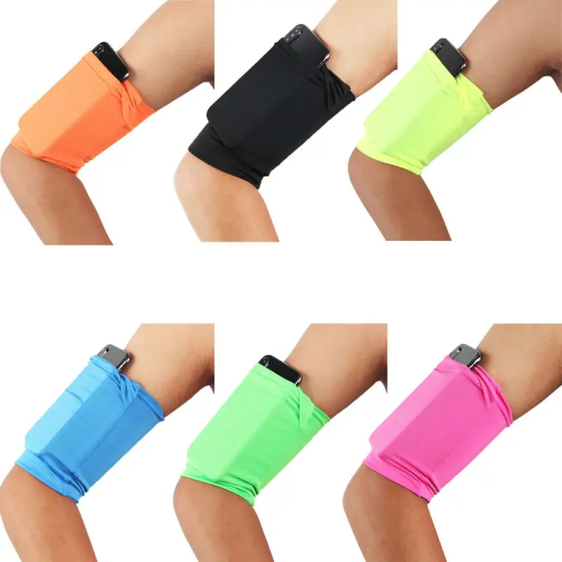 Gym Sports Running Jogging Armband Arm Band Bag Holder Case Cover For Cell Phone Unisex Breathable Elastic Fitness | Багаж и сумки
