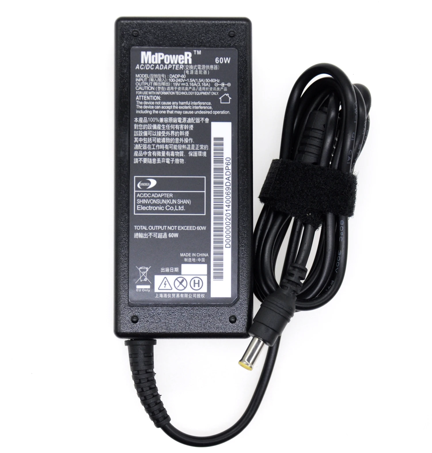 Зарядное устройство для ноутбука samsung, 19 в, 3,16 А, SF310, SF411, SF410, X118, X318, X420, X125, X460, X123, X11, X12, X22, X360, 275E4V 
Зарядное устройство для ноутбука samsung, 19 в, 3,16 А, SF310, SF411, SF410, X118, X318, X420, X125, X460, X123, X11, X12, X22, X360, 275E4V