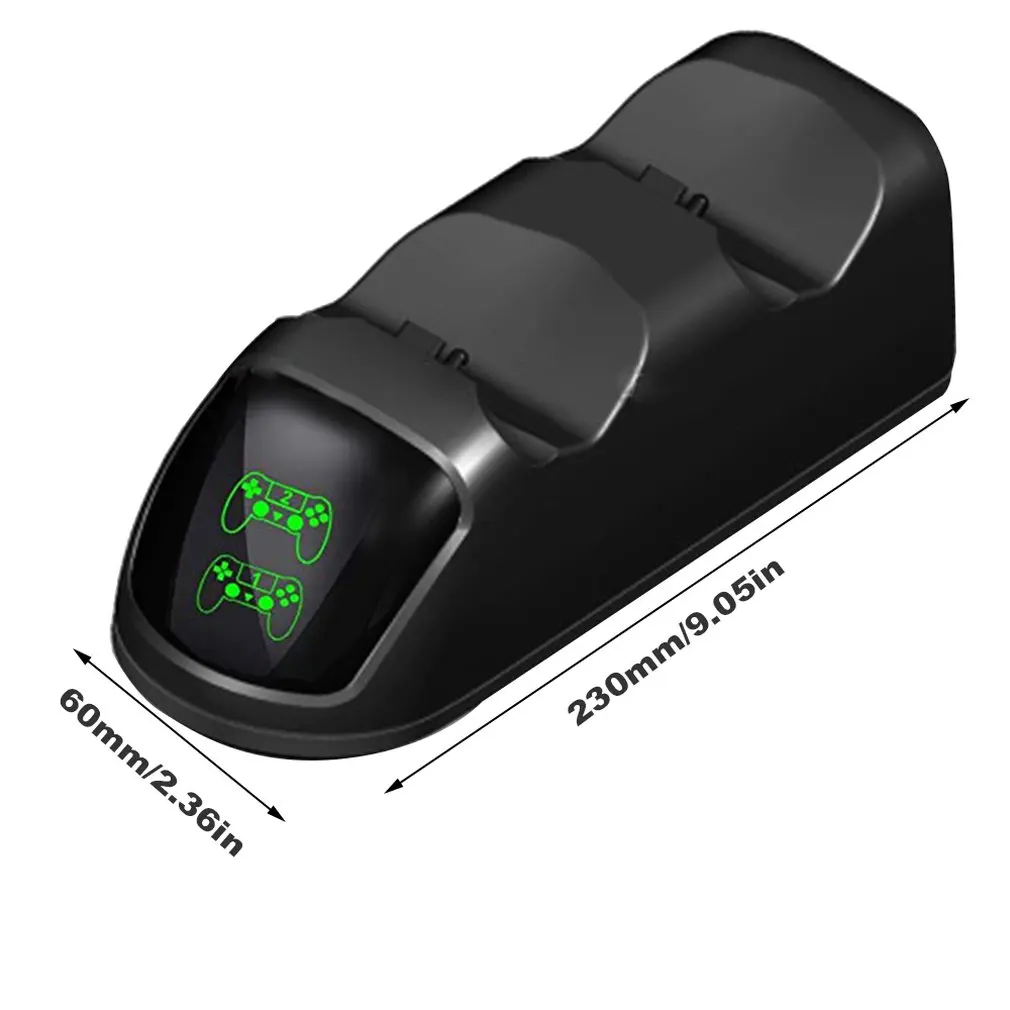 Новый светодиодный двойной зарядка через USB Зарядное устройство Док-станция
