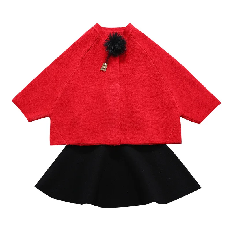 Girl's skirt suit children's han edition 2021 new age season cuhk brim knit two-piece manufacturer
Girl's skirt suit children's han edition 2021 new age season cuhk brim knit two-piece manufacturer