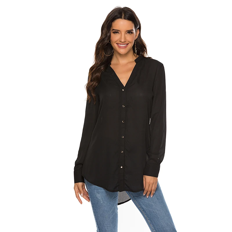 Women Summer Blouse Korean Long Sleeve Womens Tops And Blouses Vintage Women Shirts Blusas Button Feminina Tops 2021 Spring
Women Summer Blouse Korean Long Sleeve Womens Tops And Blouses Vintage Women Shirts Blusas Button Feminina Tops 2021 Spring