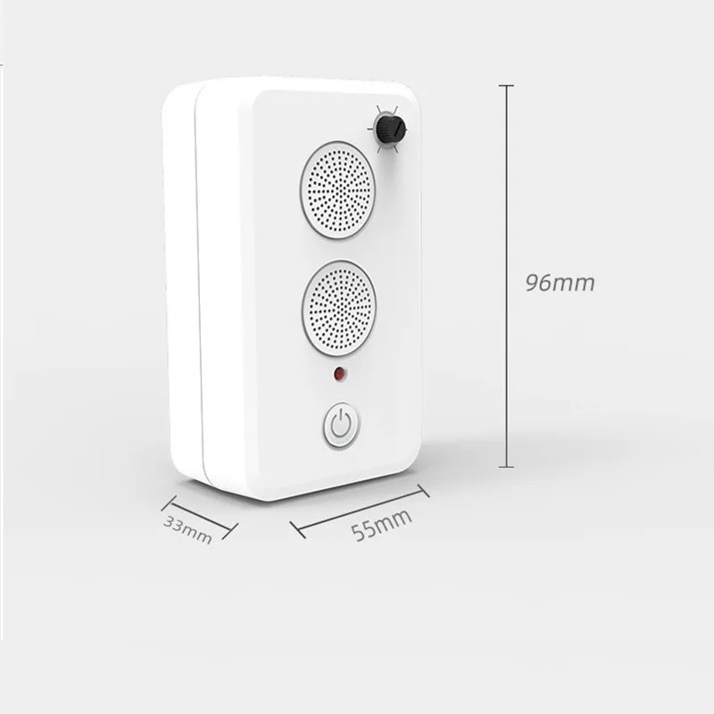 Outdoor Portable Ultrasonic Pest Reject Repeller Pest Control Rechargeable Electronic Anti Insect Cockroach Mice Mosquito Killer
Outdoor Portable Ultrasonic Pest Reject Repeller Pest Control Rechargeable Electronic Anti Insect Cockroach Mice Mosquito Killer