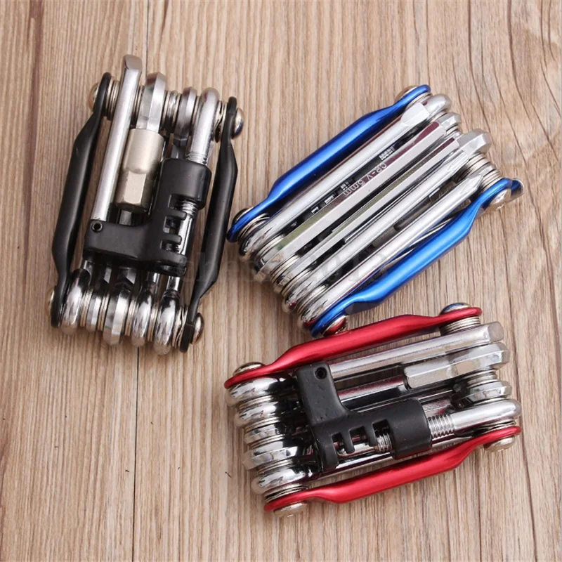 Multifunction Bicycle Repair Tools Kit Hex Spoke Cycling Screwdriver Tool MTB Cycling Bike Repair Tool Bike Accessories
Multifunction Bicycle Repair Tools Kit Hex Spoke Cycling Screwdriver Tool MTB Cycling Bike Repair Tool Bike Accessories