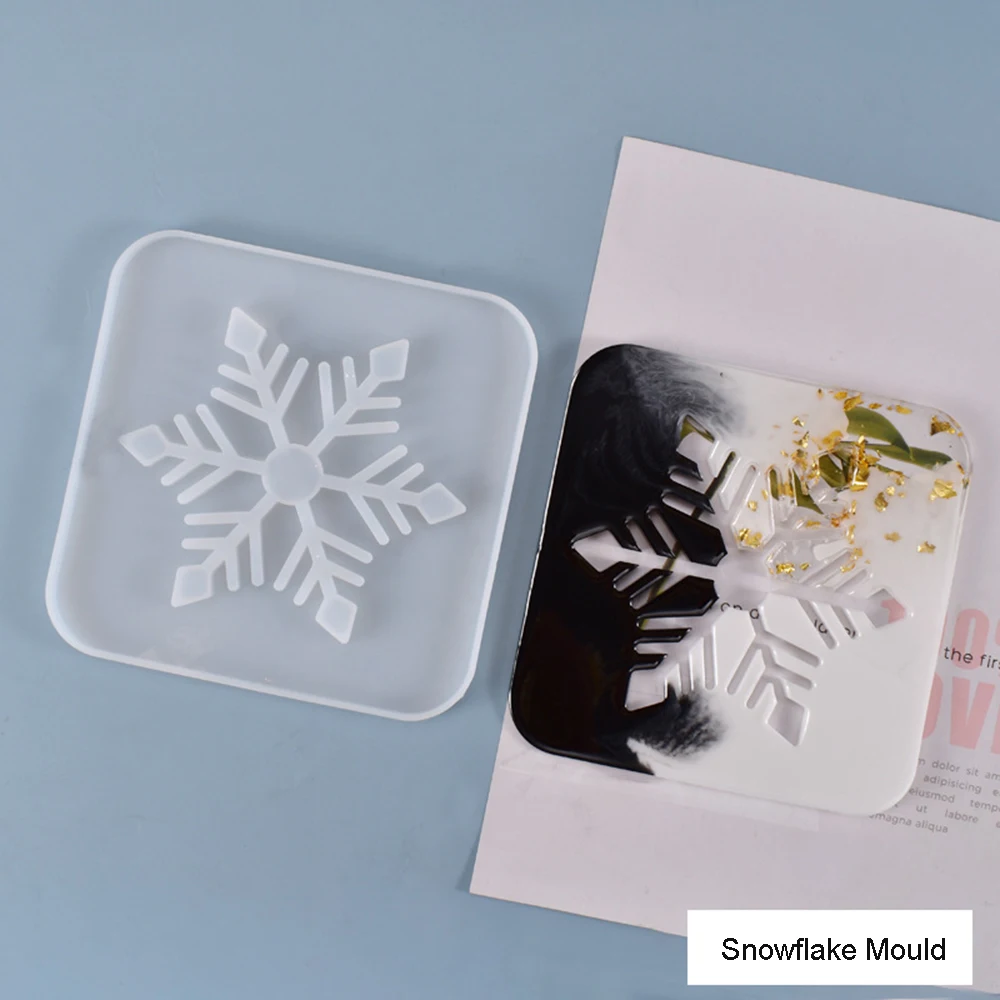 Diy Crystal Epoxy Mold Handmade Hollow Snowflake Table Coaster Homemade Decoration Silicone Mold Kitchen Table Mat Decoration
Diy Crystal Epoxy Mold Handmade Hollow Snowflake Table Coaster Homemade Decoration Silicone Mold Kitchen Table Mat Decoration