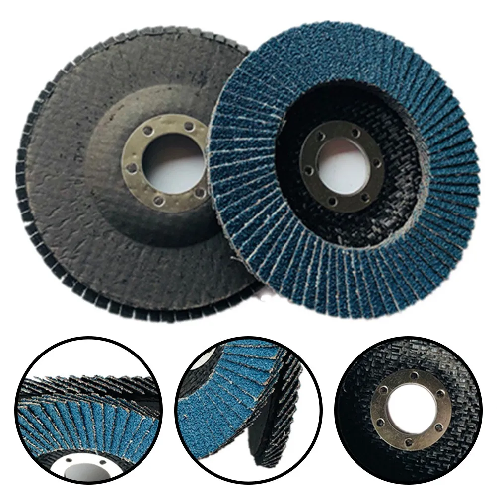10pcs Flap Discs Grinding Wheel For Sanding Grinding Removal 115mm 4inch 40/60/80/120 Grit Angle Grinder Wood Abrasive. Tool.
10pcs Flap Discs Grinding Wheel For Sanding Grinding Removal 115mm 4inch 40/60/80/120 Grit Angle Grinder Wood Abrasive. Tool.