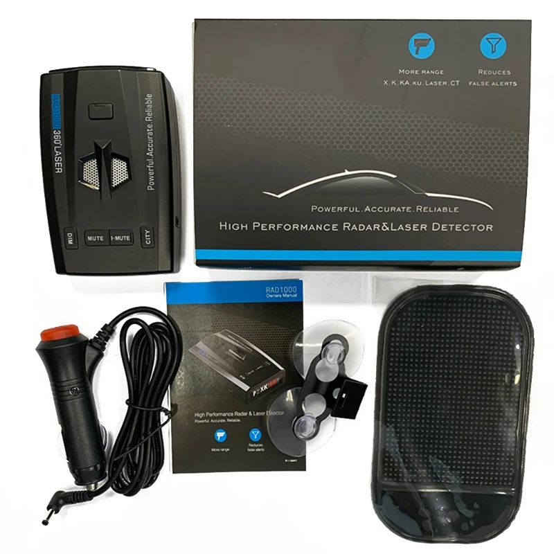 2021 New RAD1000 Car Radars Detector Sensitive Vehicle Speed Alert Alarm Warning Full-Band Monitoring Radars
2021 New RAD1000 Car Radars Detector Sensitive Vehicle Speed Alert Alarm Warning Full-Band Monitoring Radars