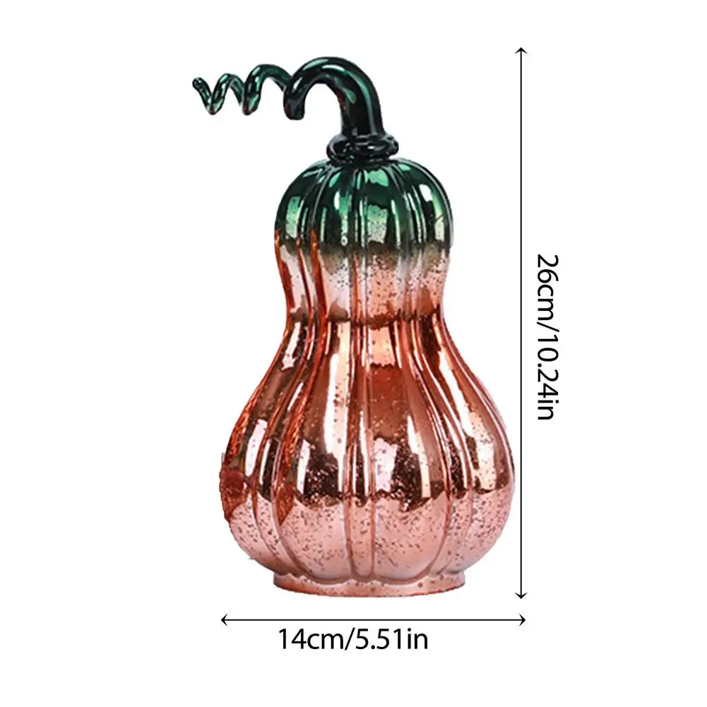 Halloween Pumpkin Glass Lamp Thanksgiving Plant Lights Plating Pumpkin Lamp Decorative Plant Ornaments Glass Lamp
Halloween Pumpkin Glass Lamp Thanksgiving Plant Lights Plating Pumpkin Lamp Decorative Plant Ornaments Glass Lamp