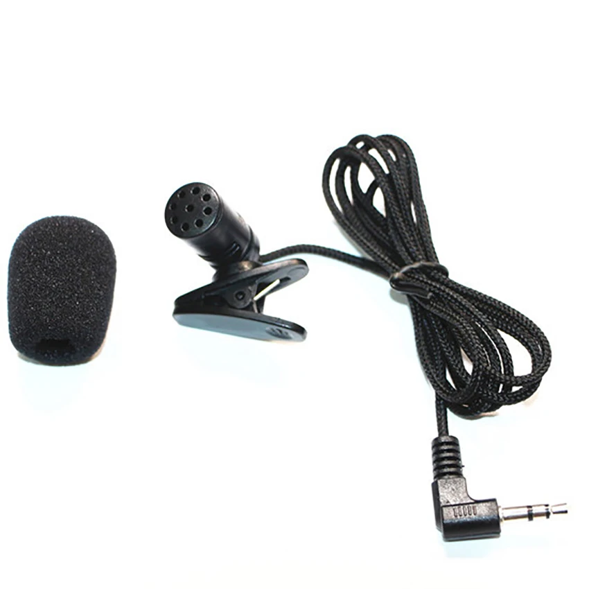 Unidirectional Lavalier Microphone Condenser Microphone with Noise Reduction & 1.18m Cable for Phone and Smartphones, Black
Unidirectional Lavalier Microphone Condenser Microphone with Noise Reduction & 1.18m Cable for Phone and Smartphones, Black