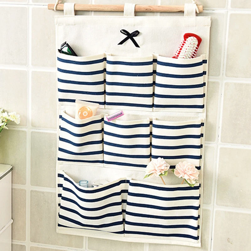 Pouch Hanging Storage Bag Stripe Wall Storage Bag for Bedroom Kitchen Bathroom Wardrobe Home Decoration
Pouch Hanging Storage Bag Stripe Wall Storage Bag for Bedroom Kitchen Bathroom Wardrobe Home Decoration