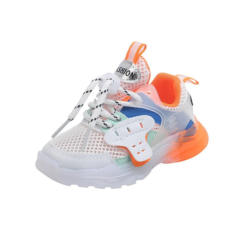 KIDS Luminous Running Shoes Glowing Sneakers Summer Led Boys Girls Sports Shoes Lighting Baby Toddler Light up 21-30
KIDS Luminous Running Shoes Glowing Sneakers Summer Led Boys Girls Sports Shoes Lighting Baby Toddler Light up 21-30