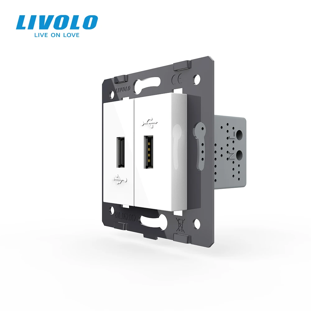 Детали для самостоятельной сборки Livolo стандарт ЕС функциональный ключ из