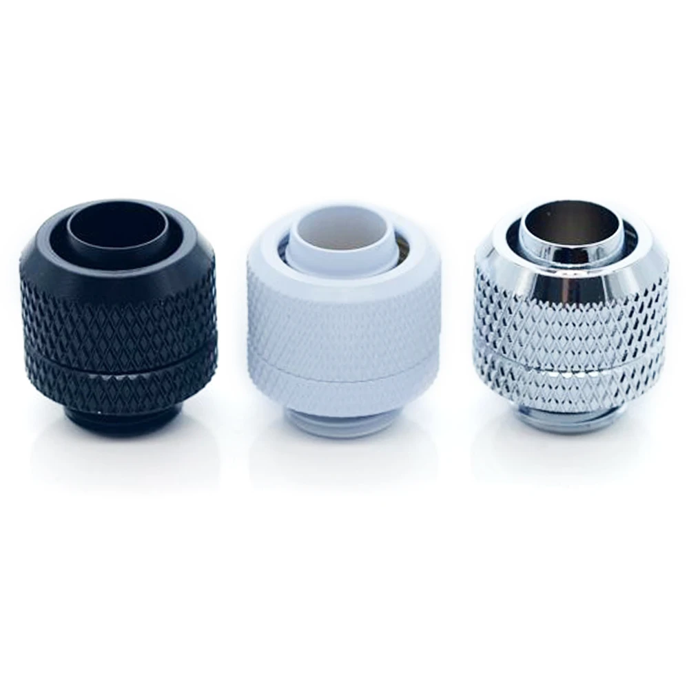 FREEZEMOD HRGKN-B38 Water Cooling Fittings G1/4in External Thread for 9.5X12.7mm Soft Tube Computer Water Cooling
FREEZEMOD HRGKN-B38 Water Cooling Fittings G1/4in External Thread for 9.5X12.7mm Soft Tube Computer Water Cooling