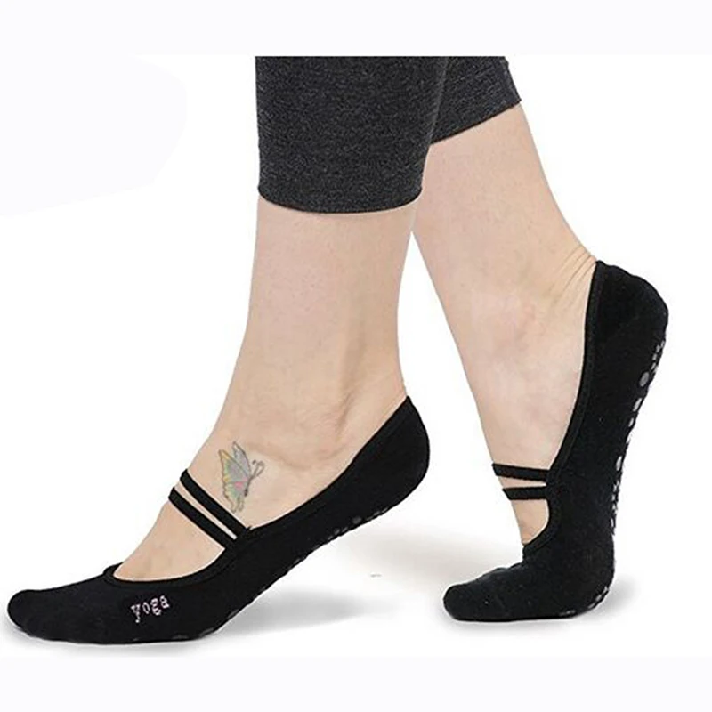 Backless Yoga Socks for Women Anti-slippery Cycling Socks Round Toe Pilates Socks Ballet Heel Protector Sports Accessories
Backless Yoga Socks for Women Anti-slippery Cycling Socks Round Toe Pilates Socks Ballet Heel Protector Sports Accessories