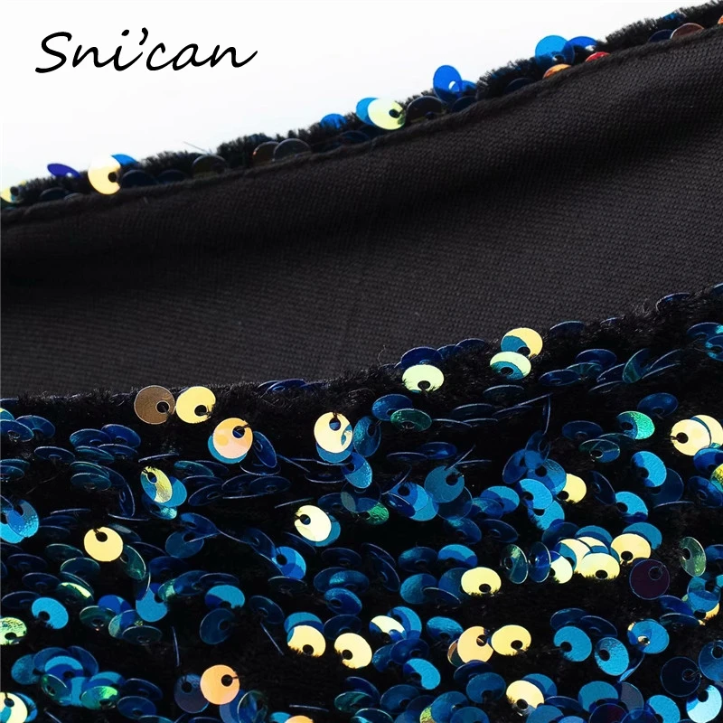 Snican Black Sequin Blouse Sexy One Off Shoulder Party Club Shirts Za Women Tops Chemisier Femme Spring Tops 2021 Bluzki Blusa
Snican Black Sequin Blouse Sexy One Off Shoulder Party Club Shirts Za Women Tops Chemisier Femme Spring Tops 2021 Bluzki Blusa