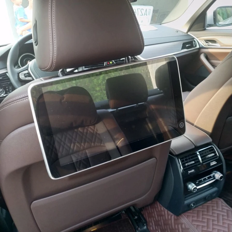 Best Quality Vehicle Car Seat TV Display with AV video audio Input Connected OEM car front screen for BWM
Best Quality Vehicle Car Seat TV Display with AV video audio Input Connected OEM car front screen for BWM