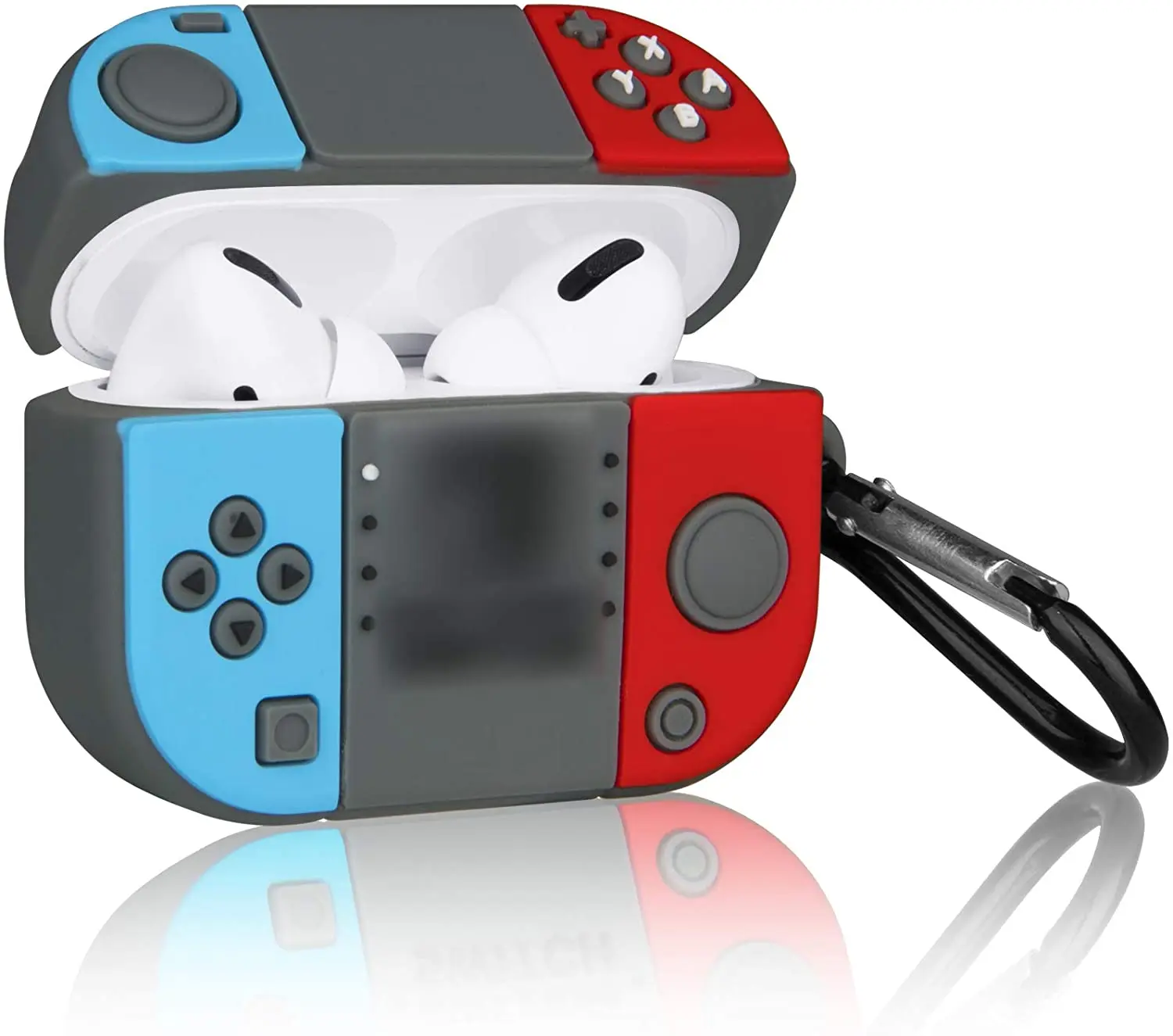 Чехол OCTT совместимый с Airpods Pro, силиконовый чехол с милыми мультяшными персонажами, совместимый с зарядным футляром Airpods Pro
Чехол OCTT совместимый с Airpods Pro, силиконовый чехол с милыми мультяшными персонажами, совместимый с зарядным футляром Airpods Pro