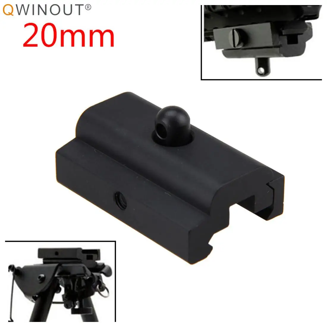 Aluminum Alloy 20mm Picatinny Rail Mount Adapter Rifle Laser for GoPro 10 9 8 7 EKEN for OSMO Action Hunting Camera Accessories
Aluminum Alloy 20mm Picatinny Rail Mount Adapter Rifle Laser for GoPro 10 9 8 7 EKEN for OSMO Action Hunting Camera Accessories